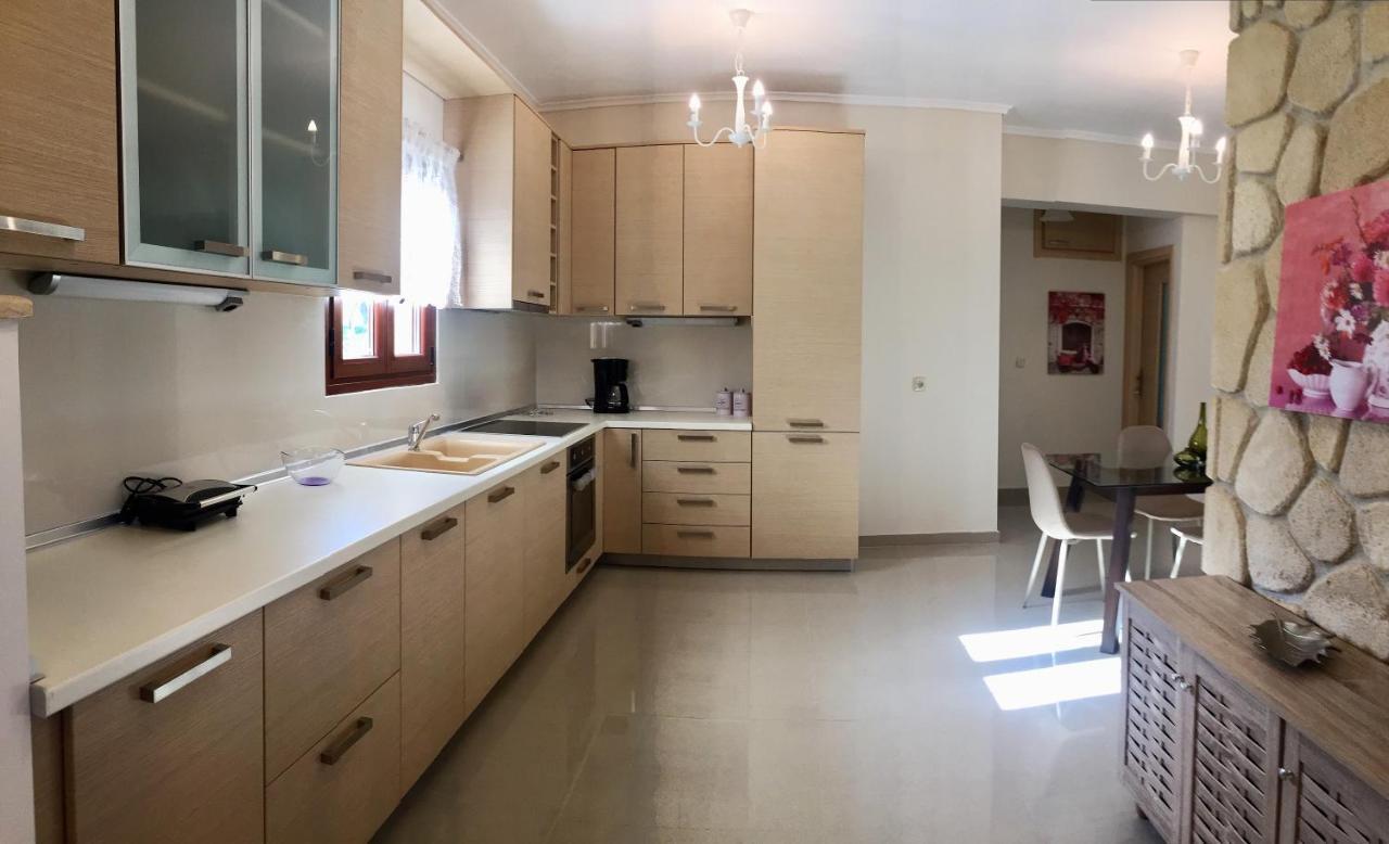 Amfithea House Villa Siviri Dış mekan fotoğraf