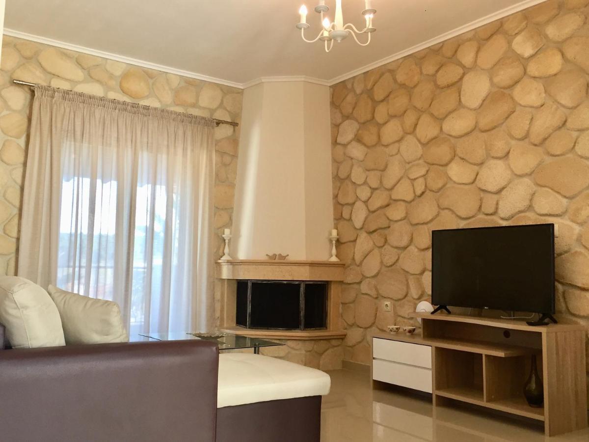 Amfithea House Villa Siviri Dış mekan fotoğraf
